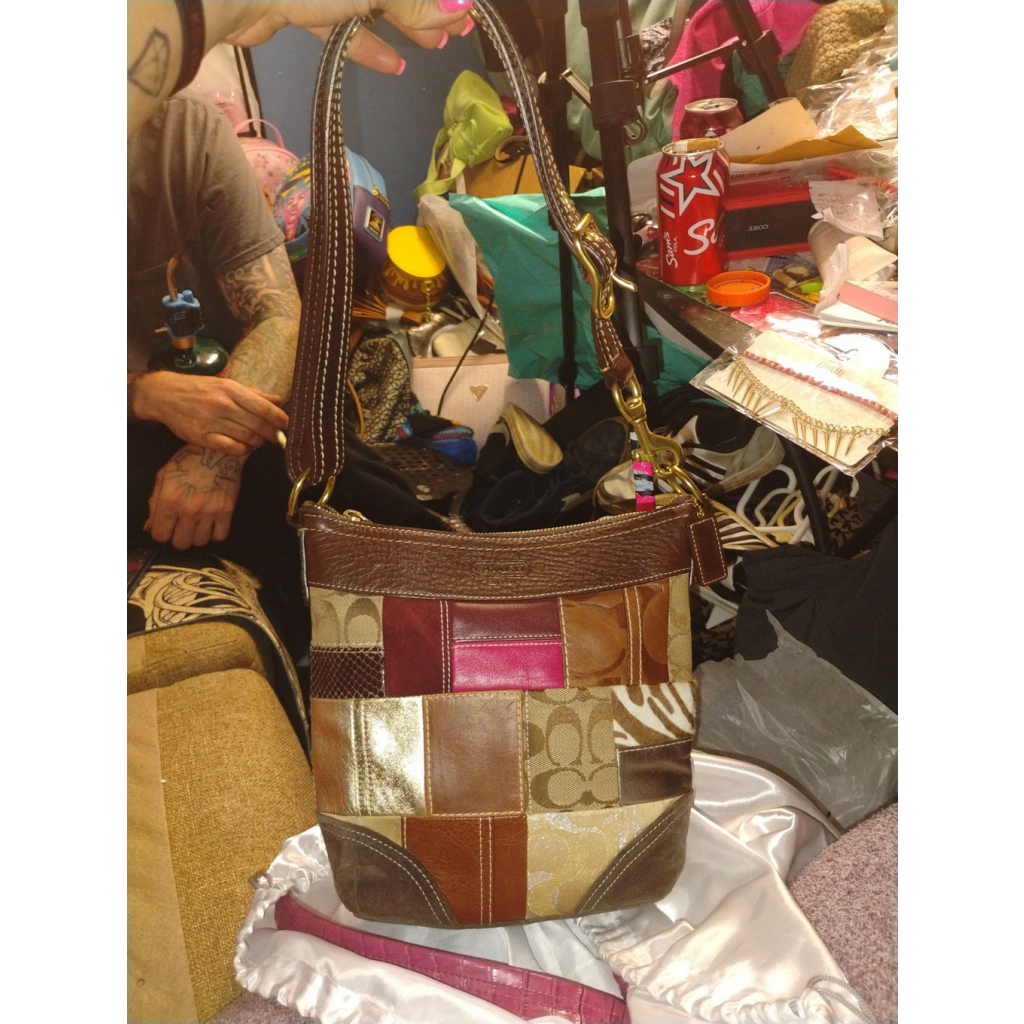 #211 Coach Patchwork